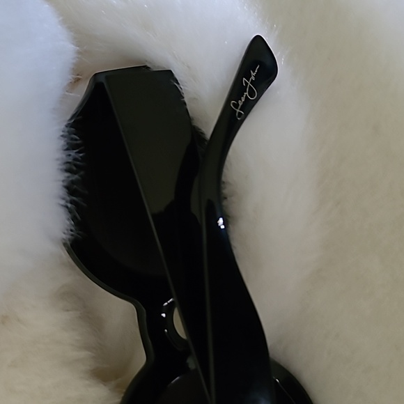 >Sean John< Black Large Round sunglasses main image 7